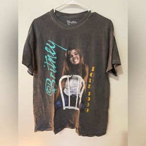 Vintage Brittney Spears T Shirt Size Medium/Large